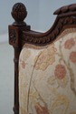 67122: French Louis XV Style Queen Size Upholstere