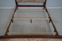 67122: French Louis XV Style Queen Size Upholstere