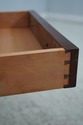 L67139: Bench Made Hand Crafted 1 Drawer Mahogany 
