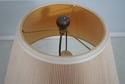 F38695: Large Rattan Decorator Table Lamp w. Shade