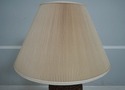 F38695: Large Rattan Decorator Table Lamp w. Shade