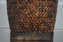 F38695: Large Rattan Decorator Table Lamp w. Shade