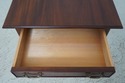 L67139: Bench Made Hand Crafted 1 Drawer Mahogany 