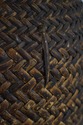 F38695: Large Rattan Decorator Table Lamp w. Shade