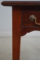 L67139: Bench Made Hand Crafted 1 Drawer Mahogany 