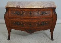 23769EC: French Louis XIV Style Marquetry Rosewood