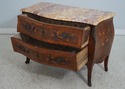 23769EC: French Louis XIV Style Marquetry Rosewood