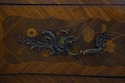 23769EC: French Louis XIV Style Marquetry Rosewood