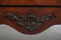 23769EC: French Louis XIV Style Marquetry Rosewood