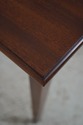 L67139: Bench Made Hand Crafted 1 Drawer Mahogany 