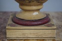 F38690C: Venetian Paint Decorated Urn Shaped Lamp