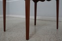 L67139: Bench Made Hand Crafted 1 Drawer Mahogany 