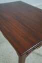 L67139: Bench Made Hand Crafted 1 Drawer Mahogany 