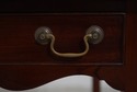 L67139: Bench Made Hand Crafted 1 Drawer Mahogany 