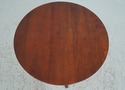 L67228: Pair ETHAN ALLEN Cherry Round End Tables