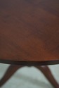 L67228: Pair ETHAN ALLEN Cherry Round End Tables