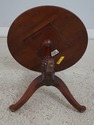 L67228: Pair ETHAN ALLEN Cherry Round End Tables
