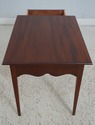 L67139: Bench Made Hand Crafted 1 Drawer Mahogany 