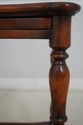 L67214: THEODORE ALEXANDER 2 Tier Mahogany Marble 