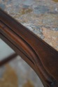 L67214: THEODORE ALEXANDER 2 Tier Mahogany Marble 