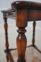 L67214: THEODORE ALEXANDER 2 Tier Mahogany Marble 