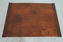 L67138: Bench Made Walnut Country Style Tavern Tab