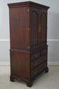 67083: HENKEL HARRIS Model 173 Mahogany TV Cabinet