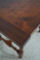 L67138: Bench Made Walnut Country Style Tavern Tab