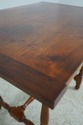 L67138: Bench Made Walnut Country Style Tavern Tab