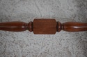 L67138: Bench Made Walnut Country Style Tavern Tab