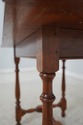 L67138: Bench Made Walnut Country Style Tavern Tab