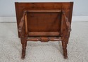 L67138: Bench Made Walnut Country Style Tavern Tab