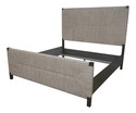 67271: BERNHARDT Alannis King Size Woven Panel Bed