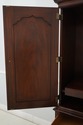 67083: HENKEL HARRIS Model 173 Mahogany TV Cabinet