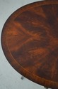 L67199: MAITLAND SMITH Mahogany Oval Occasional Ta