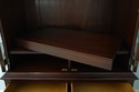 67083: HENKEL HARRIS Model 173 Mahogany TV Cabinet