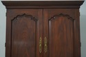 67083: HENKEL HARRIS Model 173 Mahogany TV Cabinet