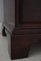 67083: HENKEL HARRIS Model 173 Mahogany TV Cabinet