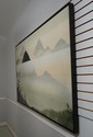 F67263: CHARON Signed Large Modern Design Mountain
