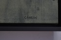 F67263: CHARON Signed Large Modern Design Mountain