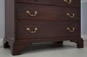 67083: HENKEL HARRIS Model 173 Mahogany TV Cabinet