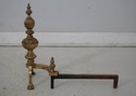 F41675: Antique Brass Federal Style Fireplace Andi