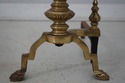 F41675: Antique Brass Federal Style Fireplace Andi