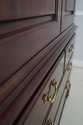 67083: HENKEL HARRIS Model 173 Mahogany TV Cabinet