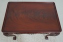 36960: Gorgeous Irish Georgian Carved Mahogany Occ