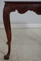 36960: Gorgeous Irish Georgian Carved Mahogany Occ