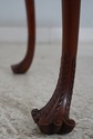 36960: Gorgeous Irish Georgian Carved Mahogany Occ