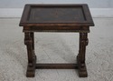 F39284C: Continental Style Carved Base Occasional 