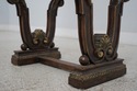F39284C: Continental Style Carved Base Occasional 