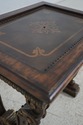 F39284C: Continental Style Carved Base Occasional 